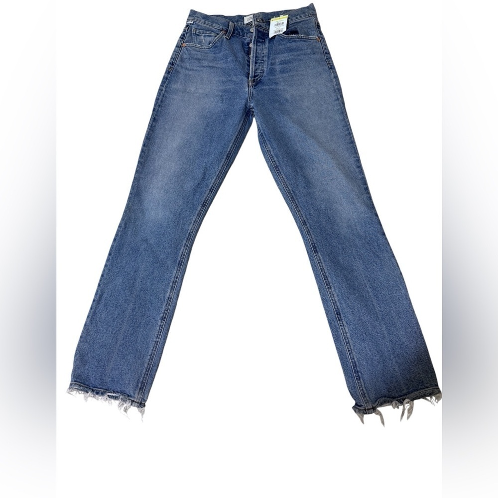 Citizens Of Humanity Flare Jeans in Classic Blue - Picture 2 of 6